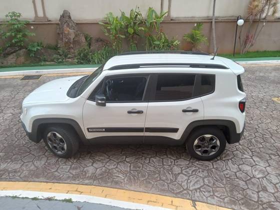 JEEP RENEGADE 1.8 16V FLEX 4P AUTOMÁTICO